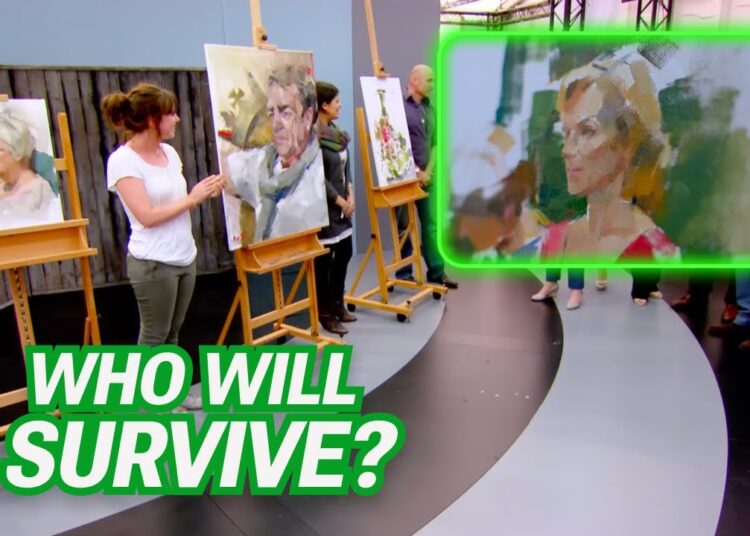 Portrait Artist of the Year London Heat Begins | Portrait Artist of the Year UK