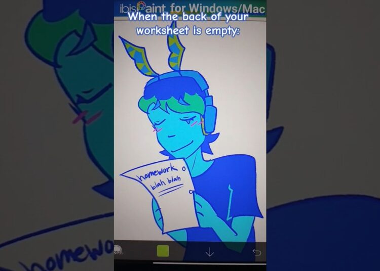 if your an artist you WILL understand (or else) #art #relatable #artist #digitalart