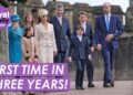Princess of Wales Attends Easter Service with Family for First Time in Three Years