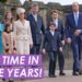 Princess of Wales Attends Easter Service with Family for First Time in Three Years
