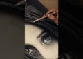 Surrender 😢💔 Realistic Drawing! This Art Is Not Just What You See… It’s What You Feel ❤️✨ #shorts