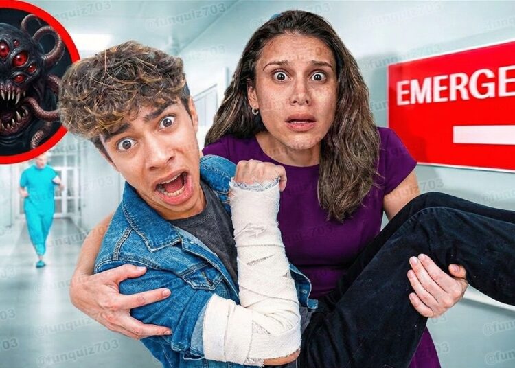 FERRAN’S SCARY MONSTER MOMENTS! 😱 THE FULL STORY (The Royalty Family)