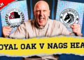 Royal Oak v Nags Head | Sunday League Live Stream