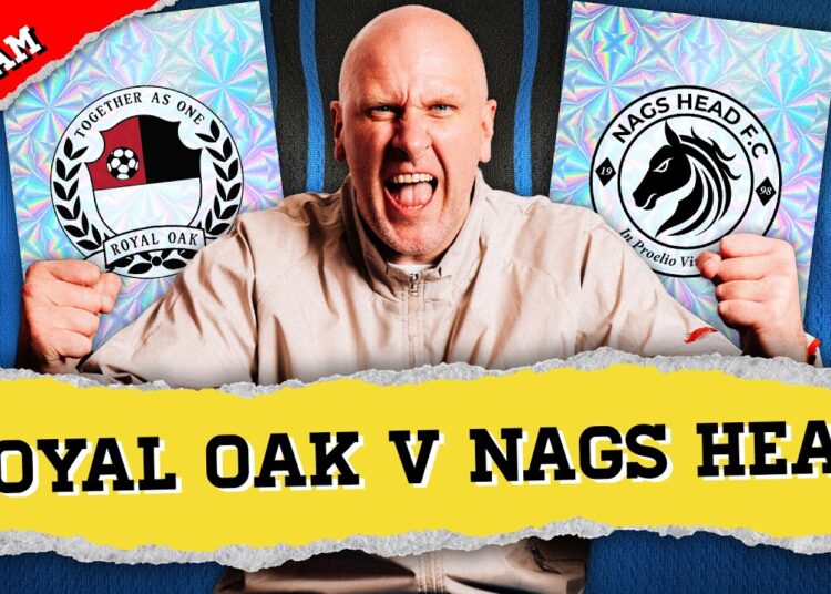 Royal Oak v Nags Head | Sunday League Live Stream