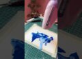 Using hair dryer 😱?FAIL! #Sabia.the.artist #shorts #youtubeshorts