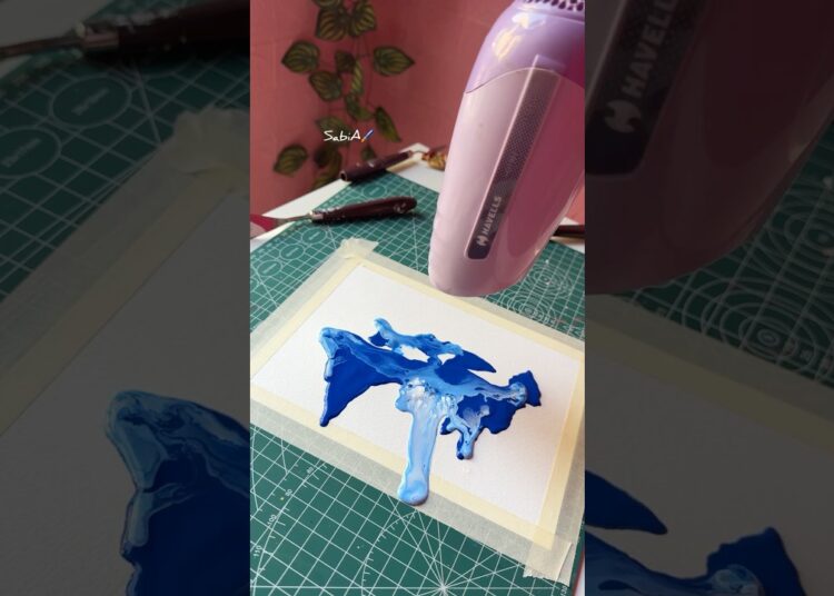 Using hair dryer 😱?FAIL! #Sabia.the.artist #shorts #youtubeshorts
