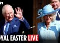 LIVE: Royal family attends Easter service at St George’s Chapel in Windsor