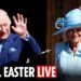 LIVE: Royal family attends Easter service at St George’s Chapel in Windsor