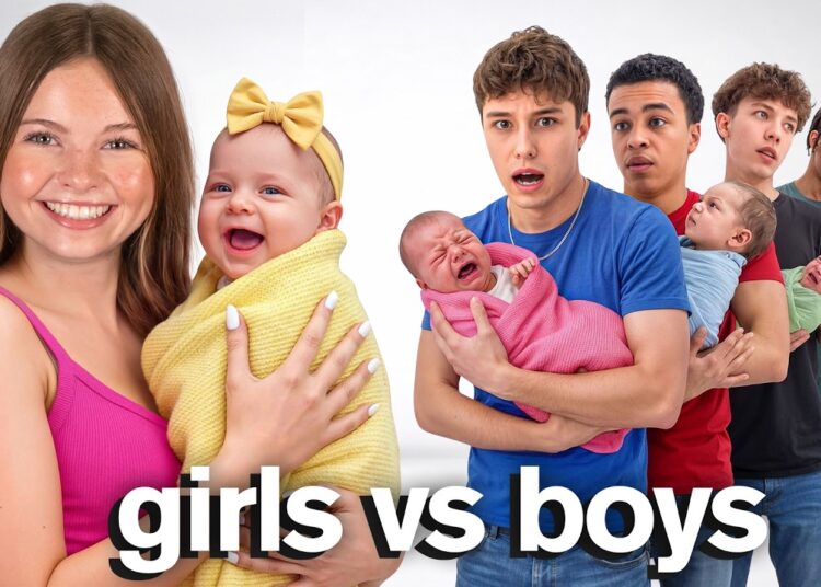 Boys vs Girls – Who’s The Better Parent?