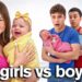 Boys vs Girls – Who’s The Better Parent?
