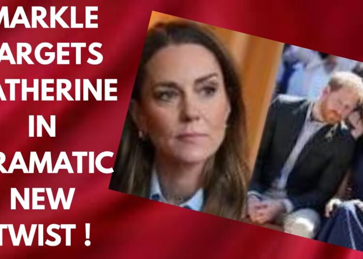 MARKLE FIRMLY TARGETS CATHERINE WITH THIS ZINGER IDEA LOOMING #meghan #meghanmarkle #royal