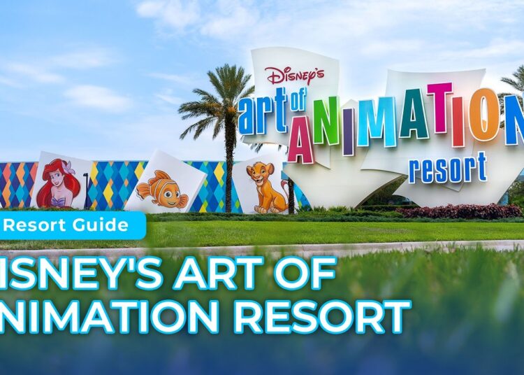Full Resort & Room Tour: Disney’s Art of Animation Resort | Walt Disney World
