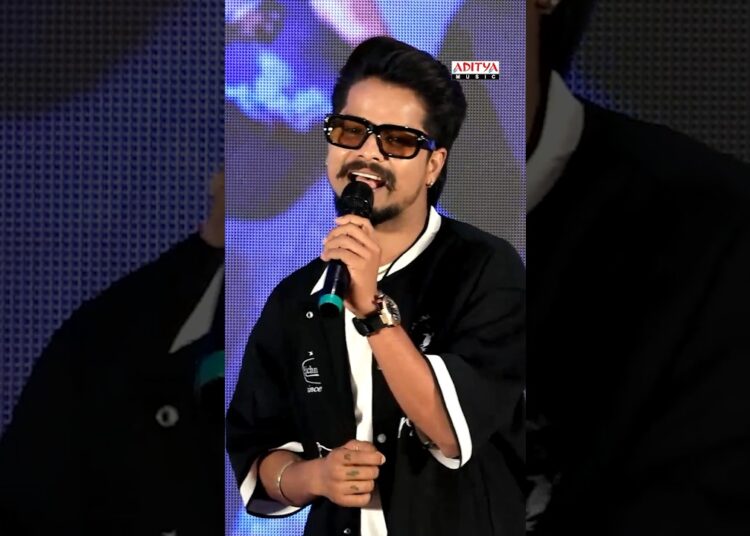Ramu Rathod’s High Energy Singing for #Thippukuntunav Song from #BandMelam Movie #Shorts #YTShorts