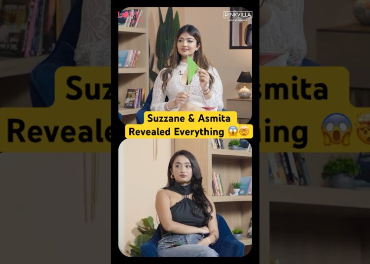 Suzzane Khan & Asmita Adhikari Get UNFILTERED on Splitsvilla Gossip😳🔥 #shorts #splitsvilla #gossip