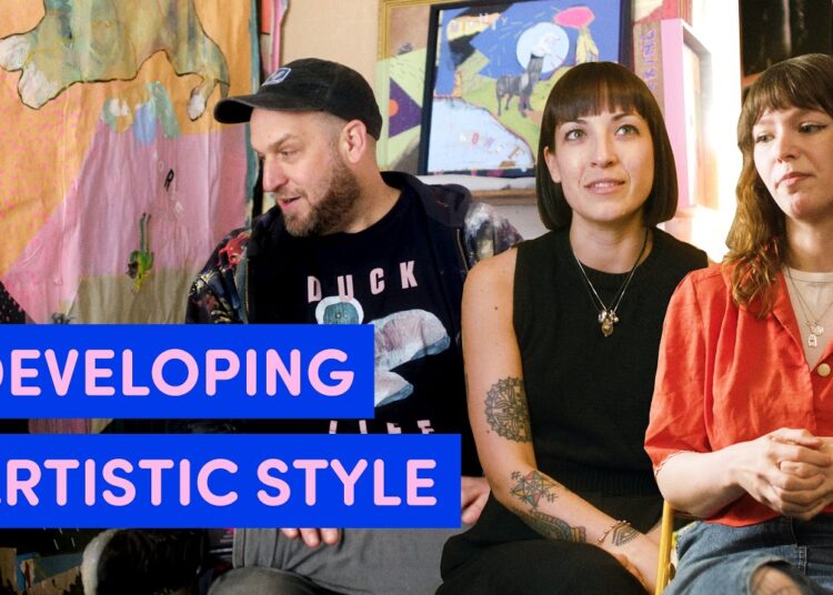 9 Artists Discuss How They Developed A Style