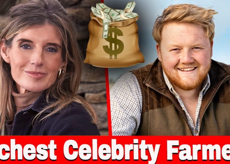 Richest Celebrity Farmers: Amanda Owen, Kaleb Cooper, & More