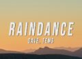 Dave, Tems – Raindance (Lyrics)