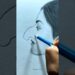 Face drawing hack 🤌❤️✍️ #art #drawing #artist #viral #explore #satisfying #pencil #shorts