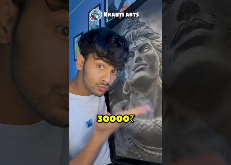 Lega koi ⁉️30000₹ 💀🚨#youtuber  #artist #drawing