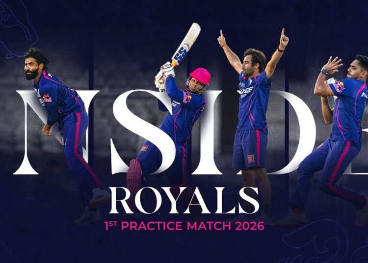 Inside Royals Episode 2: Practice match | IPL 2026 🔥