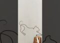 Easy Animal Drawing, #shorts #viral #animalart #easydrawing #pencildrawing #artist @ps7drawing
