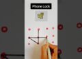 Phone Lock Maa  #shorts #youtubeshorts #ytshorts #art  #drawing#draw#artist#artwork