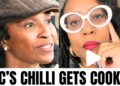 TLC’S CHILLI GETS DRAGGED BY FANS, TABITHA SPEAKS EXPOSE ALL BLK CELEBS THATS ON THE MAGA LIST