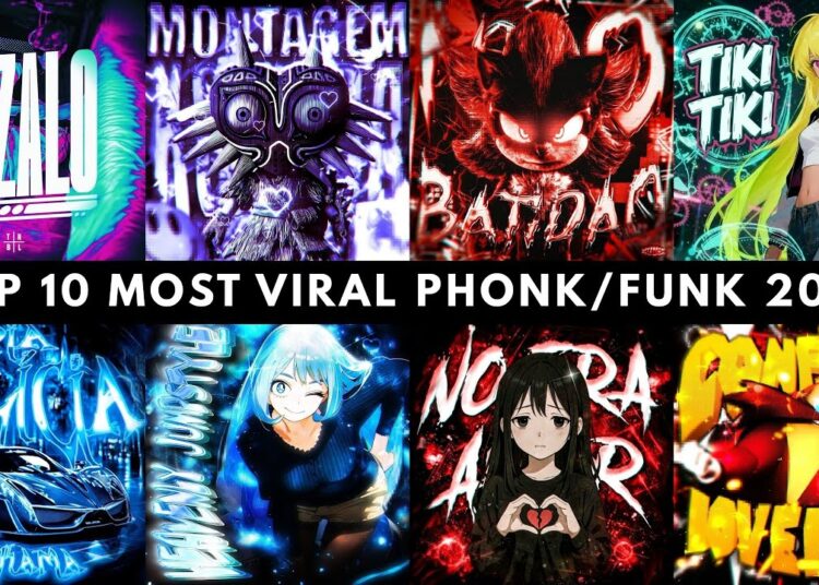 TOP 10 MOST VIRAL PHONK/FUNK 2025 🎵 PLAYLIST