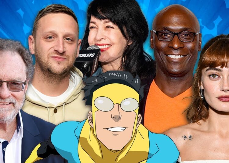 ‘Invincible’ Celebrity Voice Cast (Part 2)