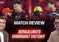 Tim David 70*(25) powers Royal Challengers Bengaluru to win vs Chennai Super Kings #RCBvCSK