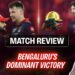 Tim David 70*(25) powers Royal Challengers Bengaluru to win vs Chennai Super Kings #RCBvCSK