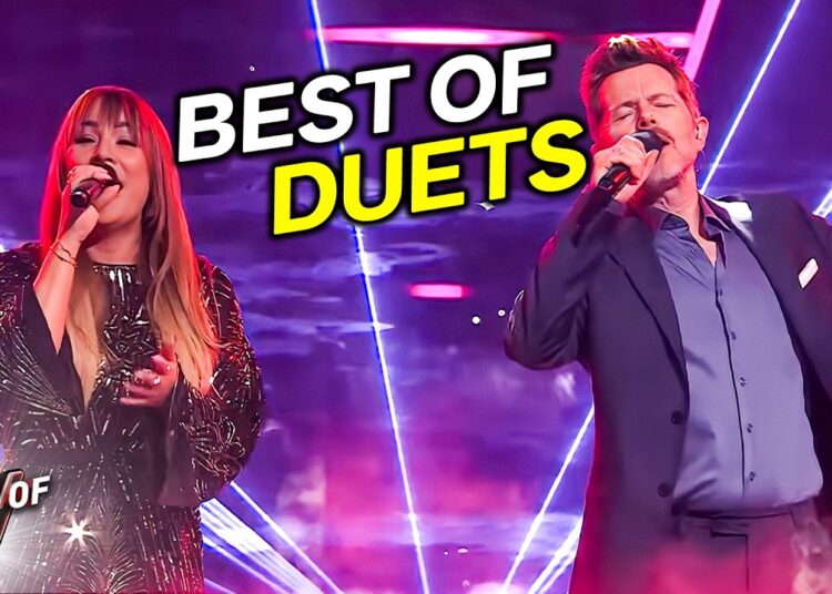 Top 12 Moments When Coaches and Artists Became One on That Stage | The Voice