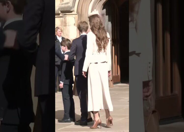 Kate Returns to Royal Easter Service After 3 Years Absence