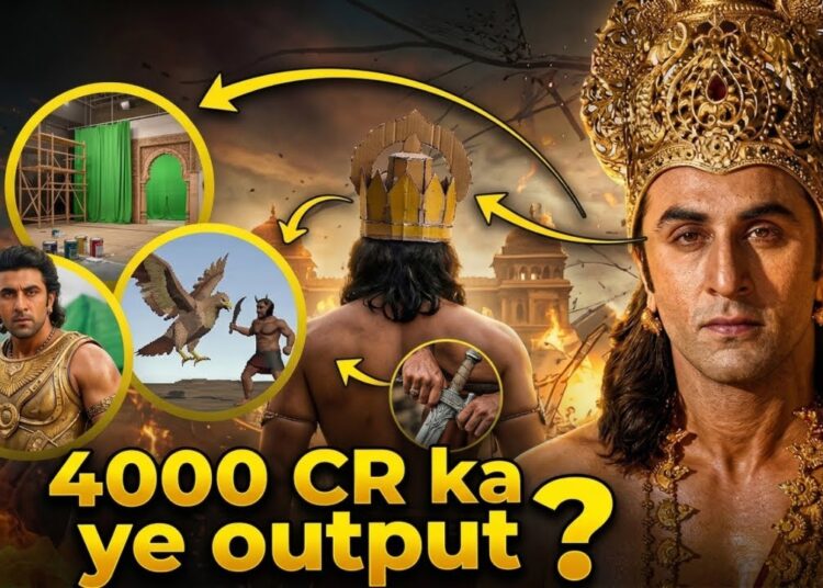 Ramayana Rama Teaser Frame by Frame VFX Breakdown | VFX Artist Reacts