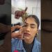 celebrity makeup artist ne kiya Mera makeup 💄🪭 ll #shorts
