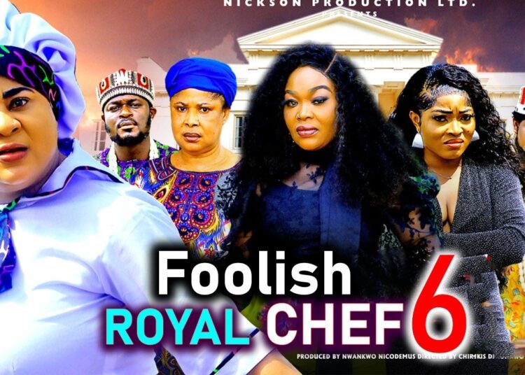 FOOLISH ROYAL CHEF PT 6 – Uju Okoli 2026 Latest Nigerian Nollywood Movie