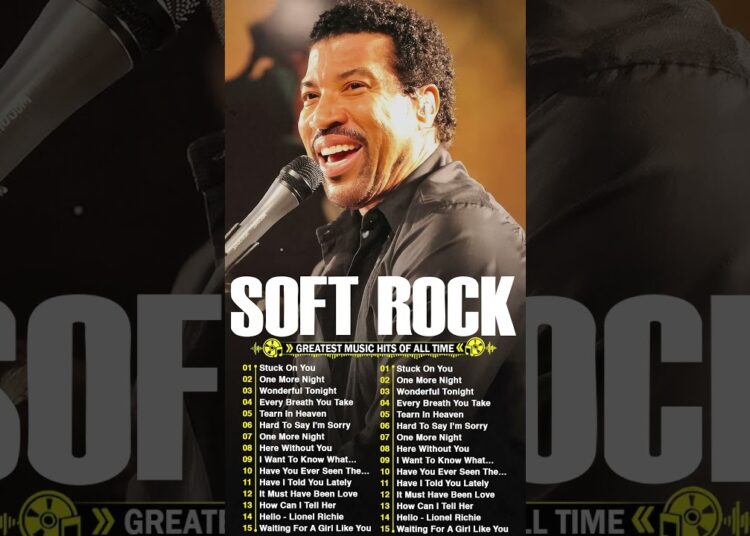 Lionel Richie, Michael Bolton, Phil Collins, Bee Gees, Foreigner 📀 Soft Rock Love Songs 70s 80s 90s