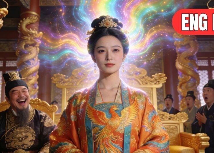 Mind-reading:girl’s gossip system lets the Emperor hear her mind, saving the empire from traitors.