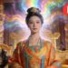 Mind-reading:girl’s gossip system lets the Emperor hear her mind, saving the empire from traitors.