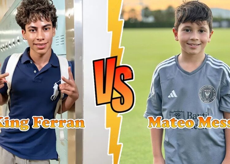 King Ferran (The Royalty Family) VS Mateo Messi Transformation ★ From Baby To 2026