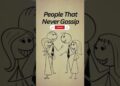 Your Friends Who Never Gossip Are Actually This Smart #psychology #facts #shorts