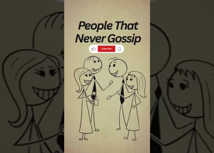Your Friends Who Never Gossip Are Actually This Smart #psychology #facts #shorts
