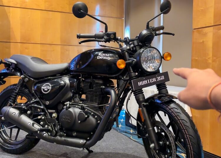 2026 All New Royal Enfield Hunter 350 Base Premium Model Full Review
