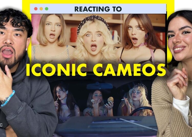 SABRINA CARPENTER TOOK BACK HER GRAMMY | “House Tour” Music Video Reaction