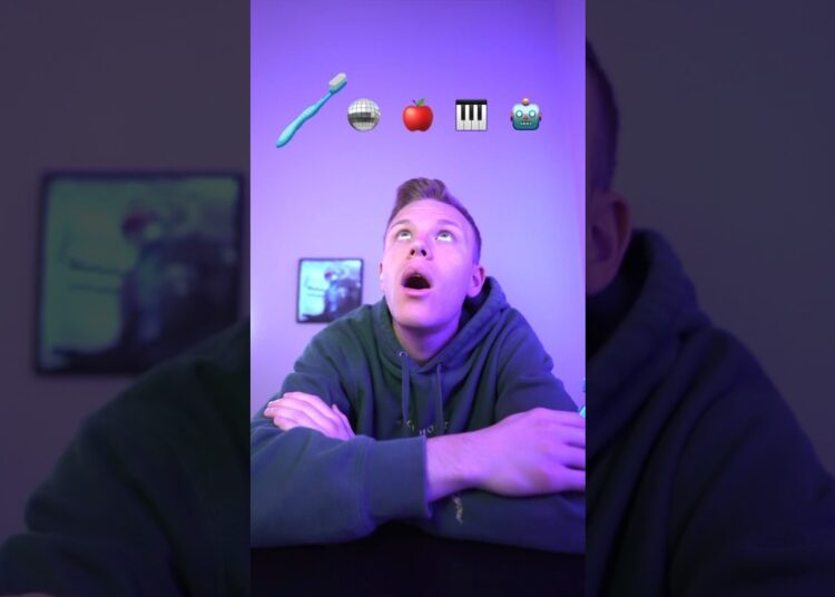 Make a song with THESE emojis?? (Talkbox)