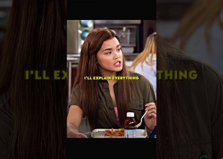 Nobody likes a gossipAlexa & Katie 1 Episode03#Alexa & Katie#shorts#edit#funny