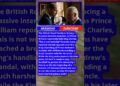 WILLIAM TO CHARLES: “THIS IS NOT WORKING!” 🚨 Royal Crisis Explained #royalfamily #shorts