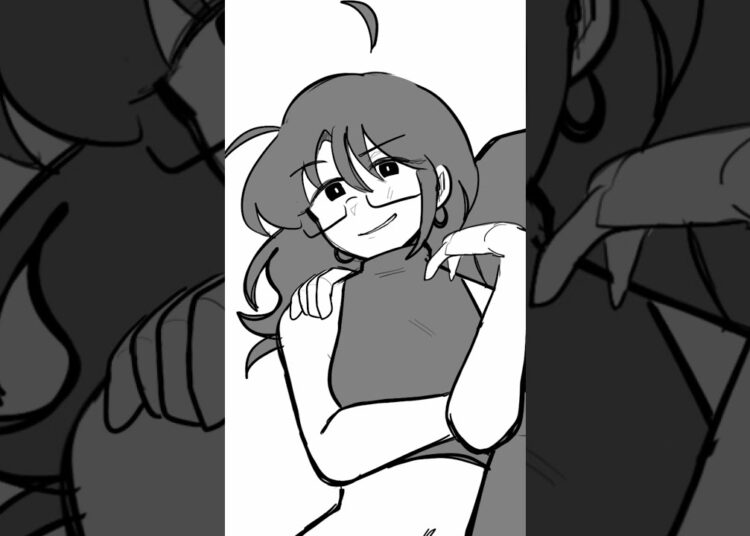 Smhsmhsmh haters gotta hate #art #drawingprocess #fypシ #artist #coupleart #ilovemybf #cute