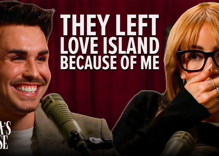 Joe Baggs on his NEAR-DEATH Experience, Love Island Gossip & ROASTS Mum Lisa!