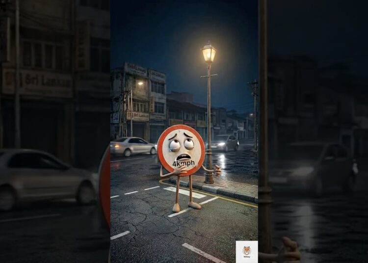 Roadside Gossips: What Street Lights Say at Night! 🌃🚦|Wikey Hub| #shorts #viral #funny